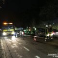 Auslaufende Betriebsstoffe nach Verkehrsunfall, Südstraße