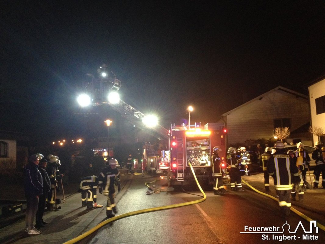 Brand Fassade, Buchenstraße (Rohrbach)