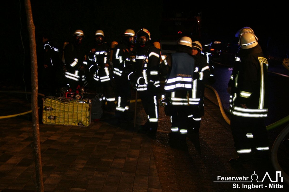 Brand Fassade, Buchenstraße (Rohrbach)