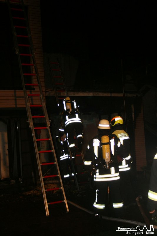 Brand Fassade, Buchenstraße (Rohrbach)