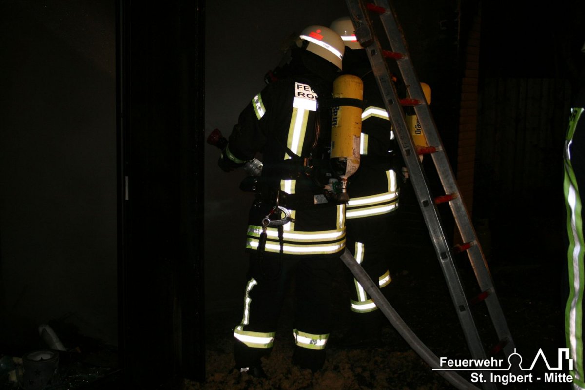 Brand Fassade, Buchenstraße (Rohrbach)