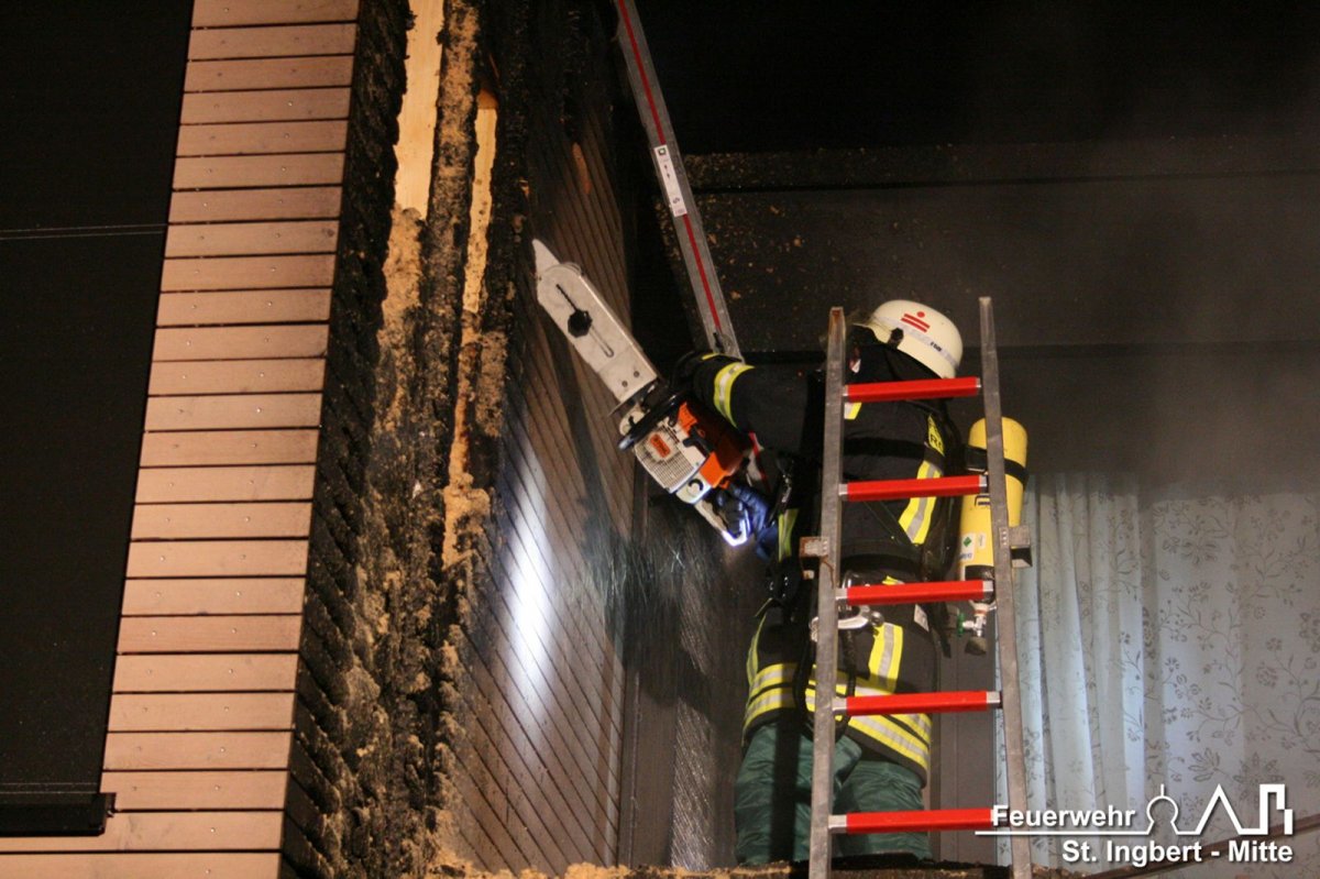 Brand Fassade, Buchenstraße (Rohrbach)