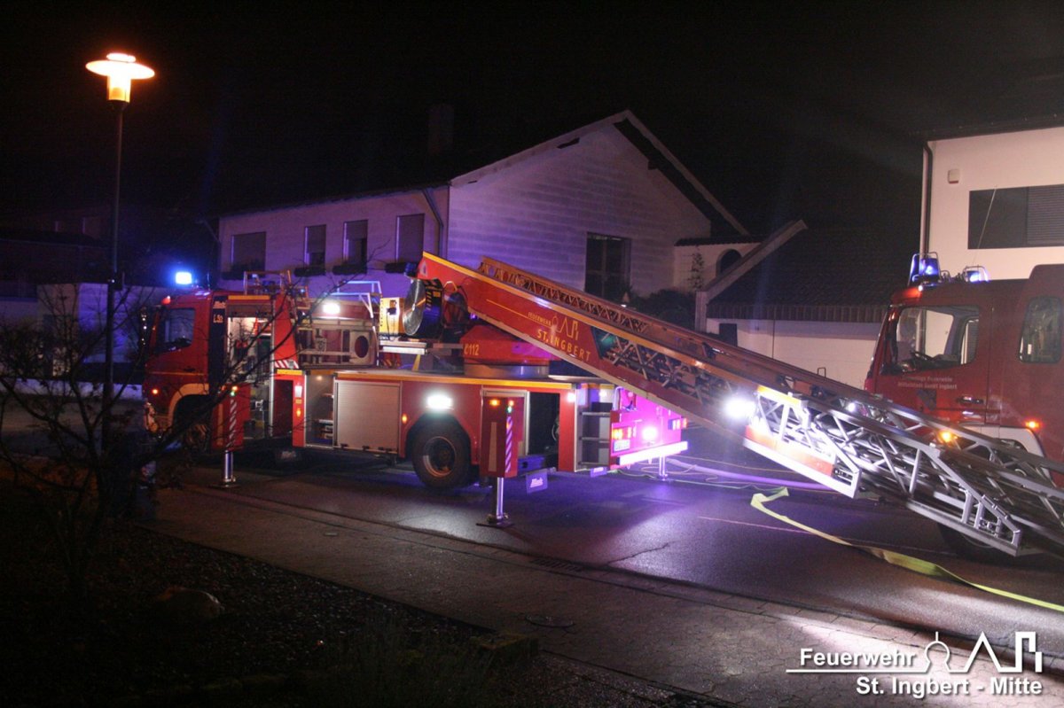 Brand Fassade, Buchenstraße (Rohrbach)
