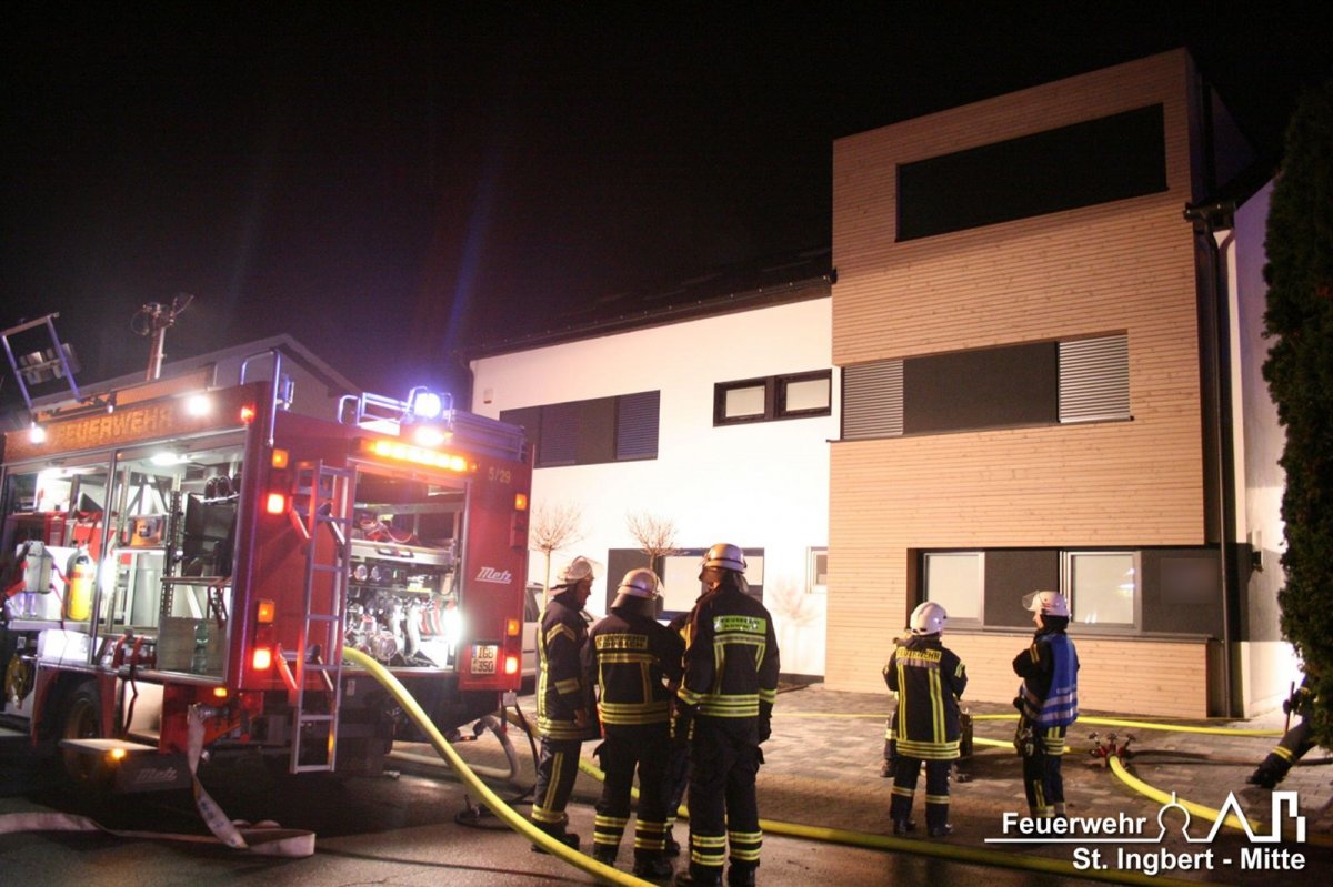 Brand Fassade, Buchenstraße (Rohrbach)