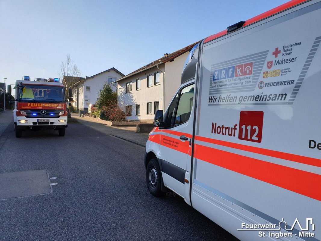 Unterstützung Rettungsdienst, Pirminiusstraße