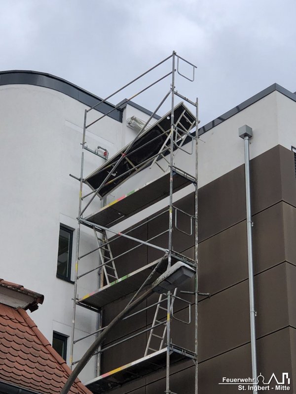 Bauteil droht, Spitalstraße