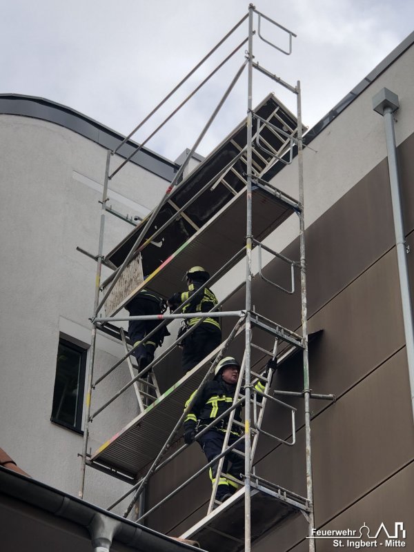 Bauteil droht, Spitalstraße