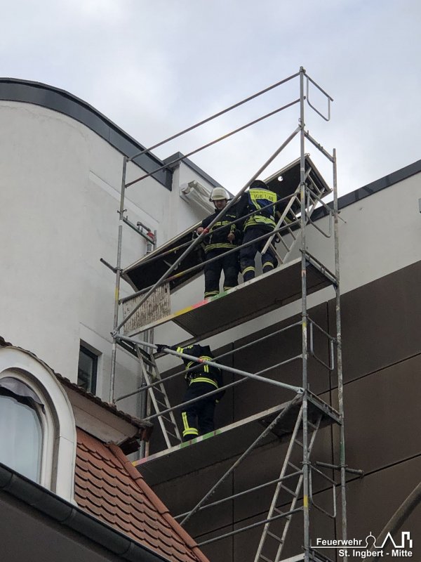 Bauteil droht, Spitalstraße