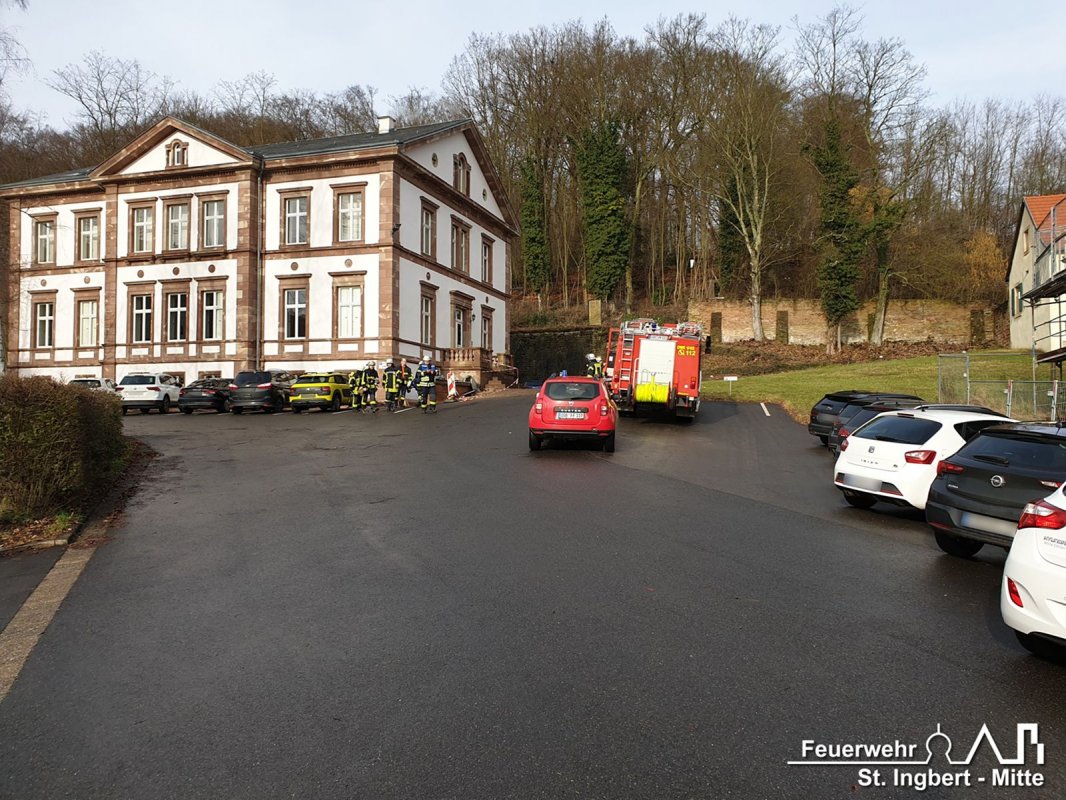 Alarm über BMA, Alleestraße