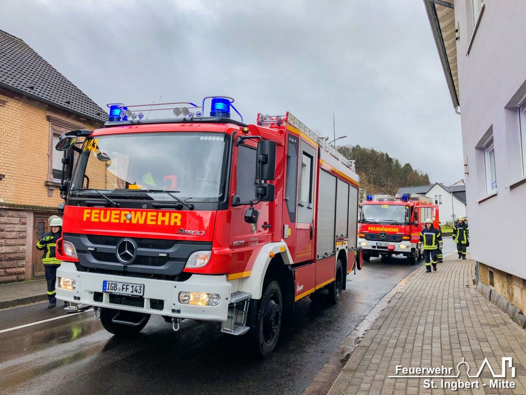 Alarm über Rauchmelder, Hauptstraße (Oberwürzbach)