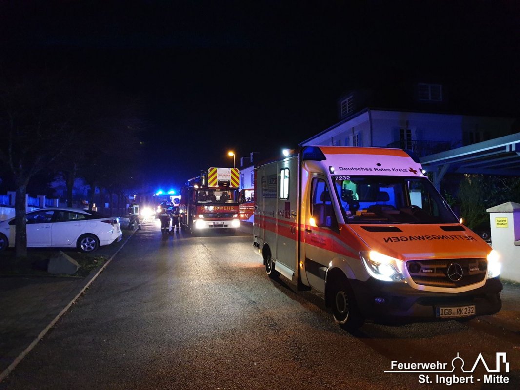 Unterstützung Rettungsdienst, Annastraße