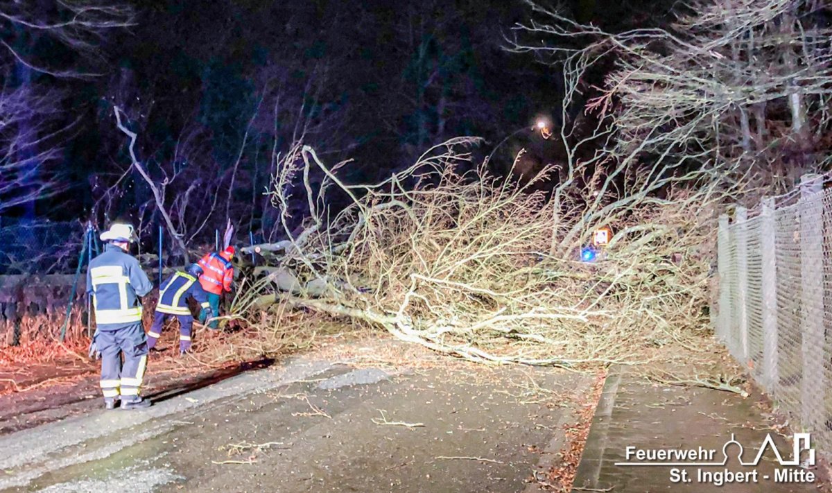 Unwetterlage, St. Ingbert