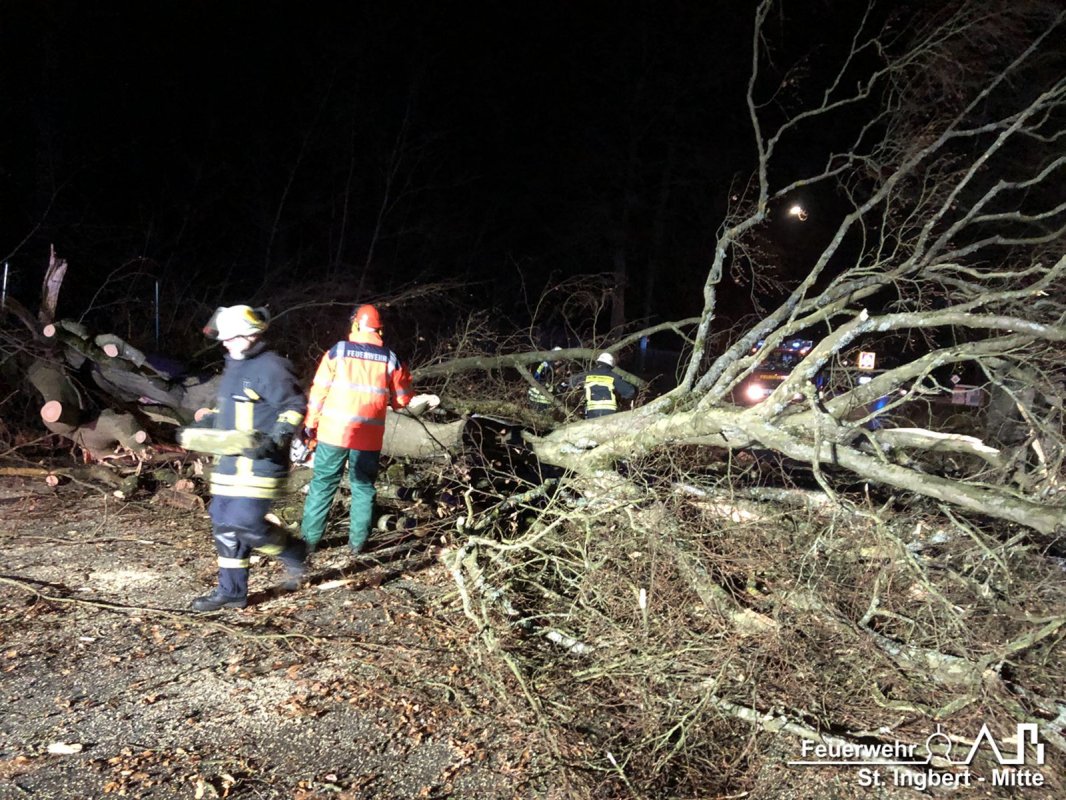 Unwetterlage, St. Ingbert