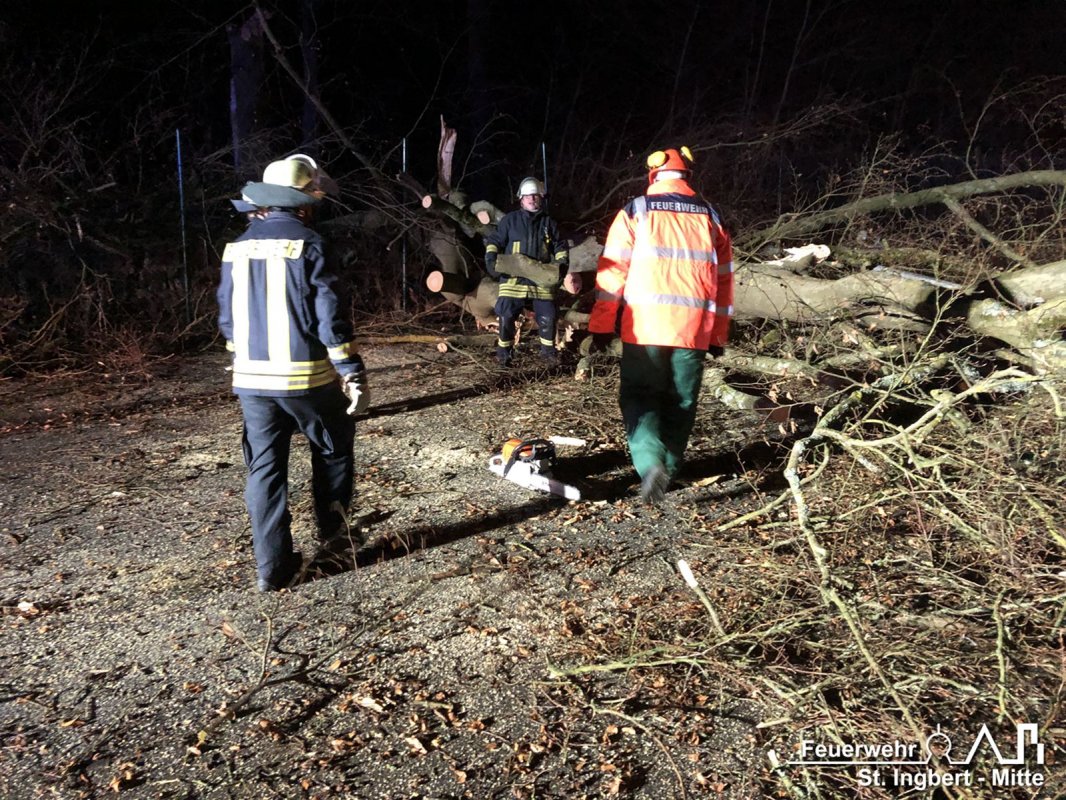 Unwetterlage, St. Ingbert