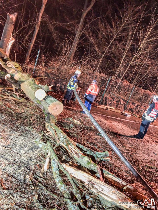 Unwetterlage, St. Ingbert