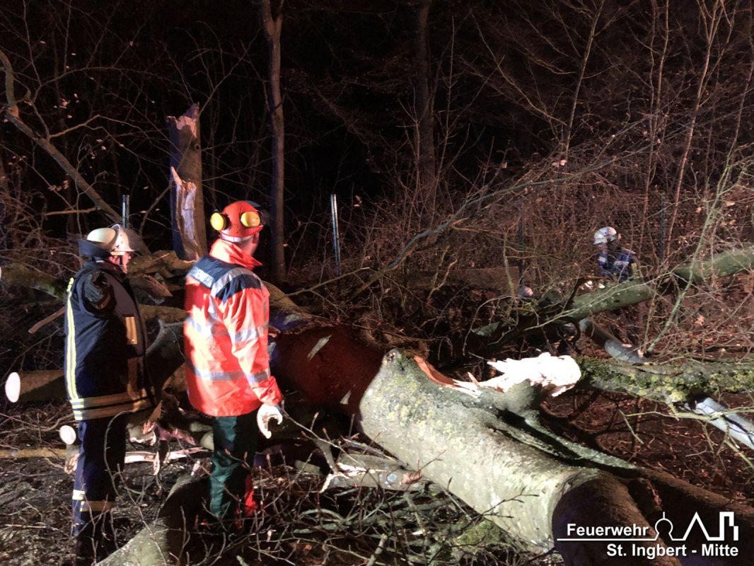 Unwetterlage, St. Ingbert