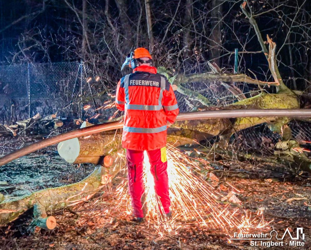 Unwetterlage, St. Ingbert