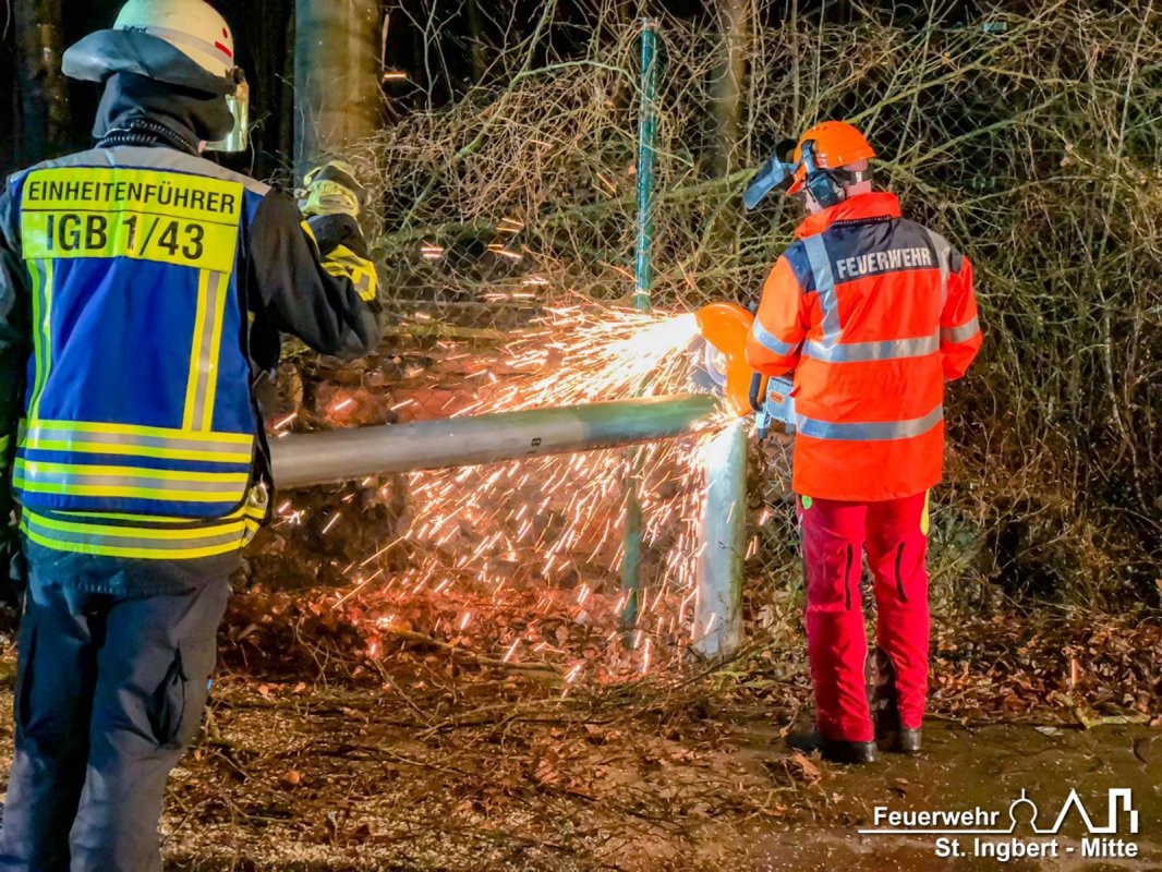 Unwetterlage, St. Ingbert