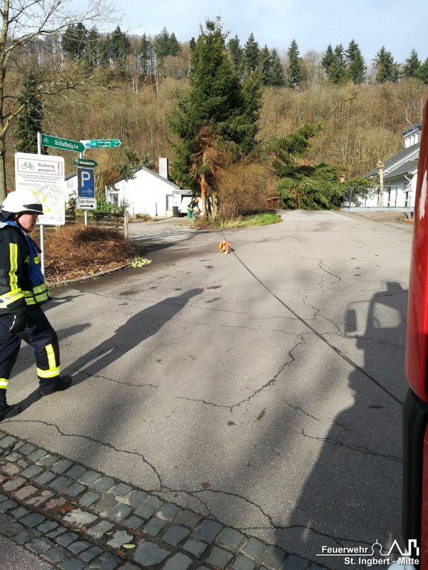 Unwetterlage, St. Ingbert