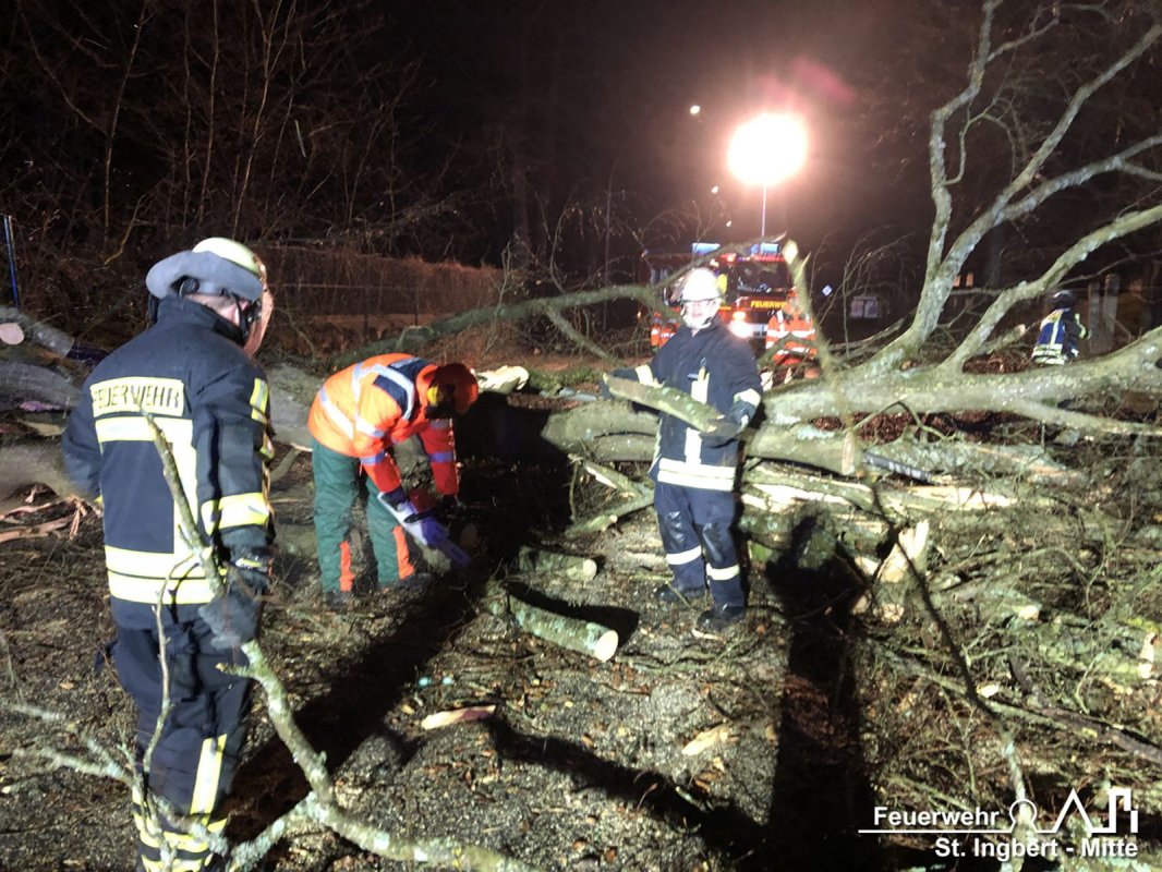 Unwetterlage, St. Ingbert