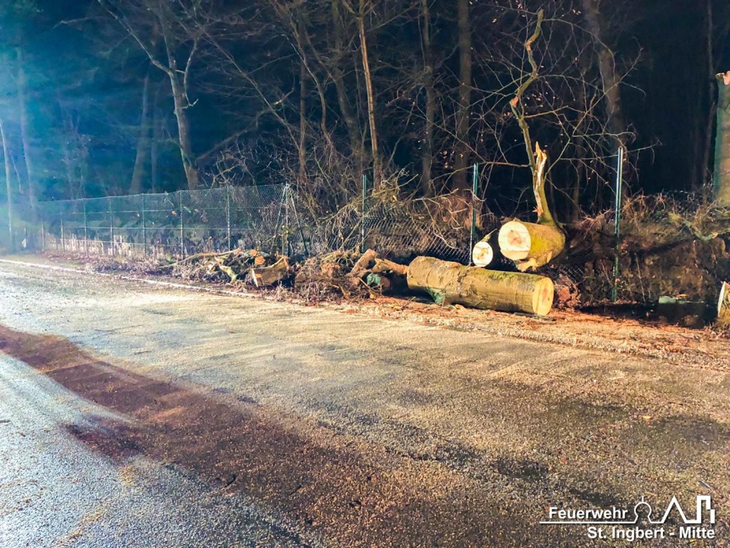 Unwetterlage, St. Ingbert