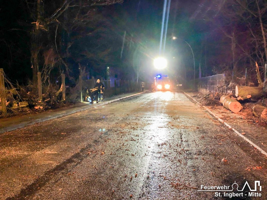 Unwetterlage, St. Ingbert