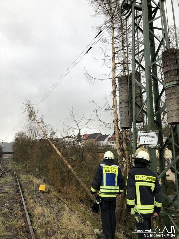 Unwetterlage, St. Ingbert