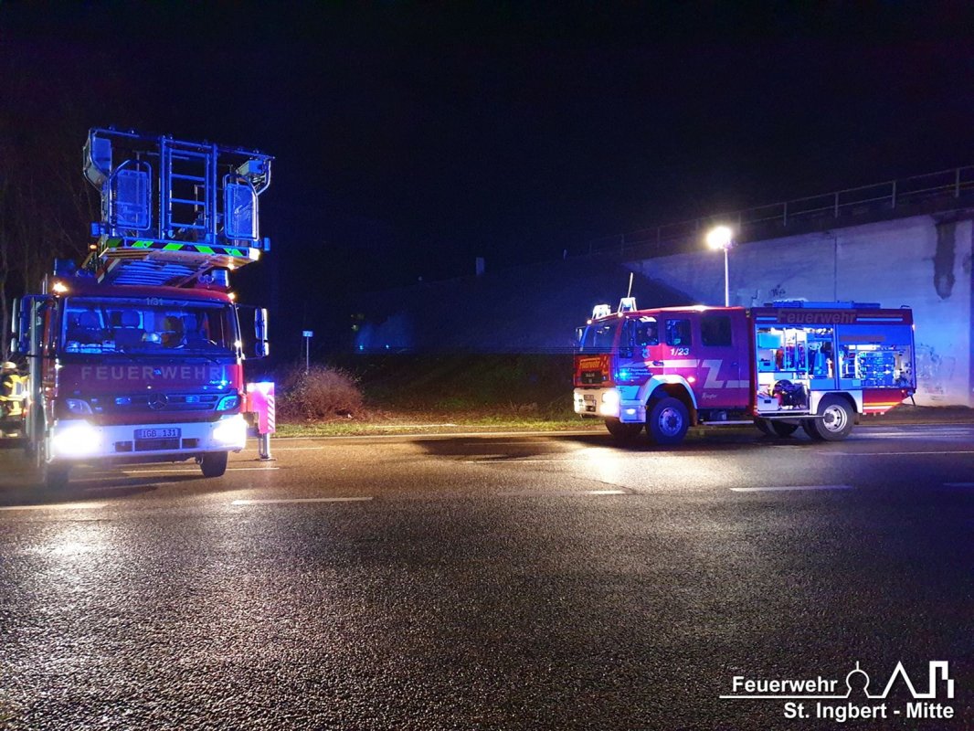 Baum droht, Neunkircher Straße (Spiesen)