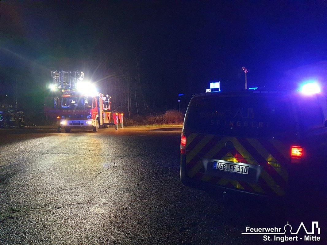 Baum droht, Neunkircher Straße (Spiesen)