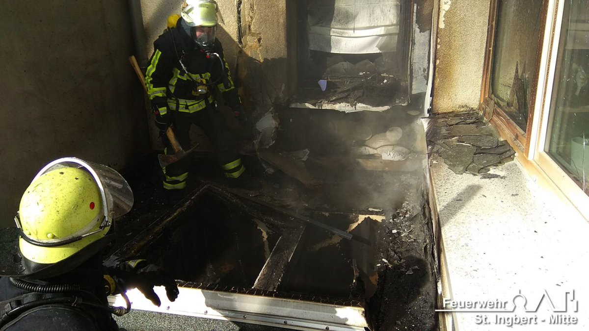 Brand Dachstuhl, Kaiserstraße