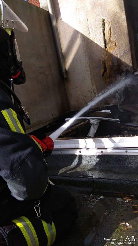 Brand Dachstuhl, Kaiserstraße