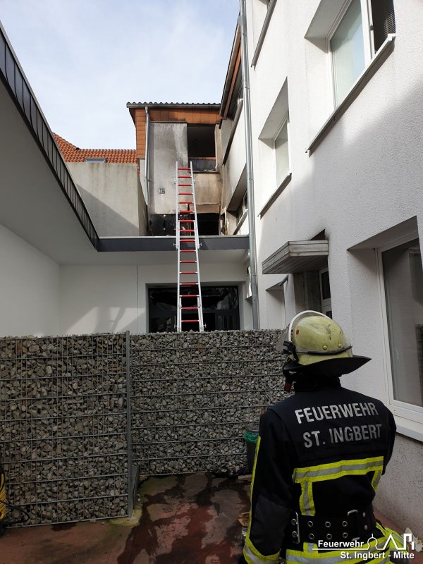 Brand Dachstuhl, Kaiserstraße