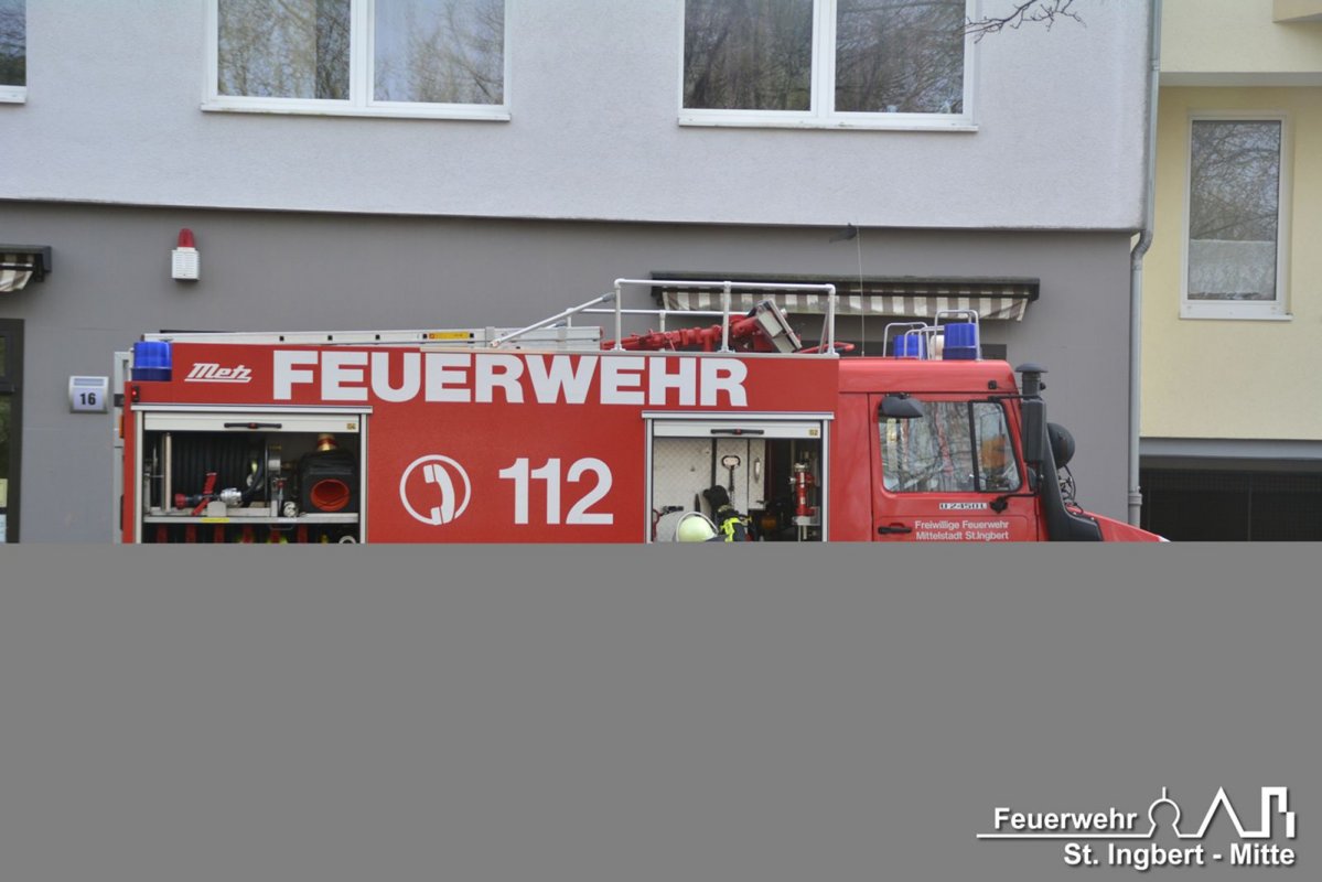 Brand Dachstuhl, Kaiserstraße