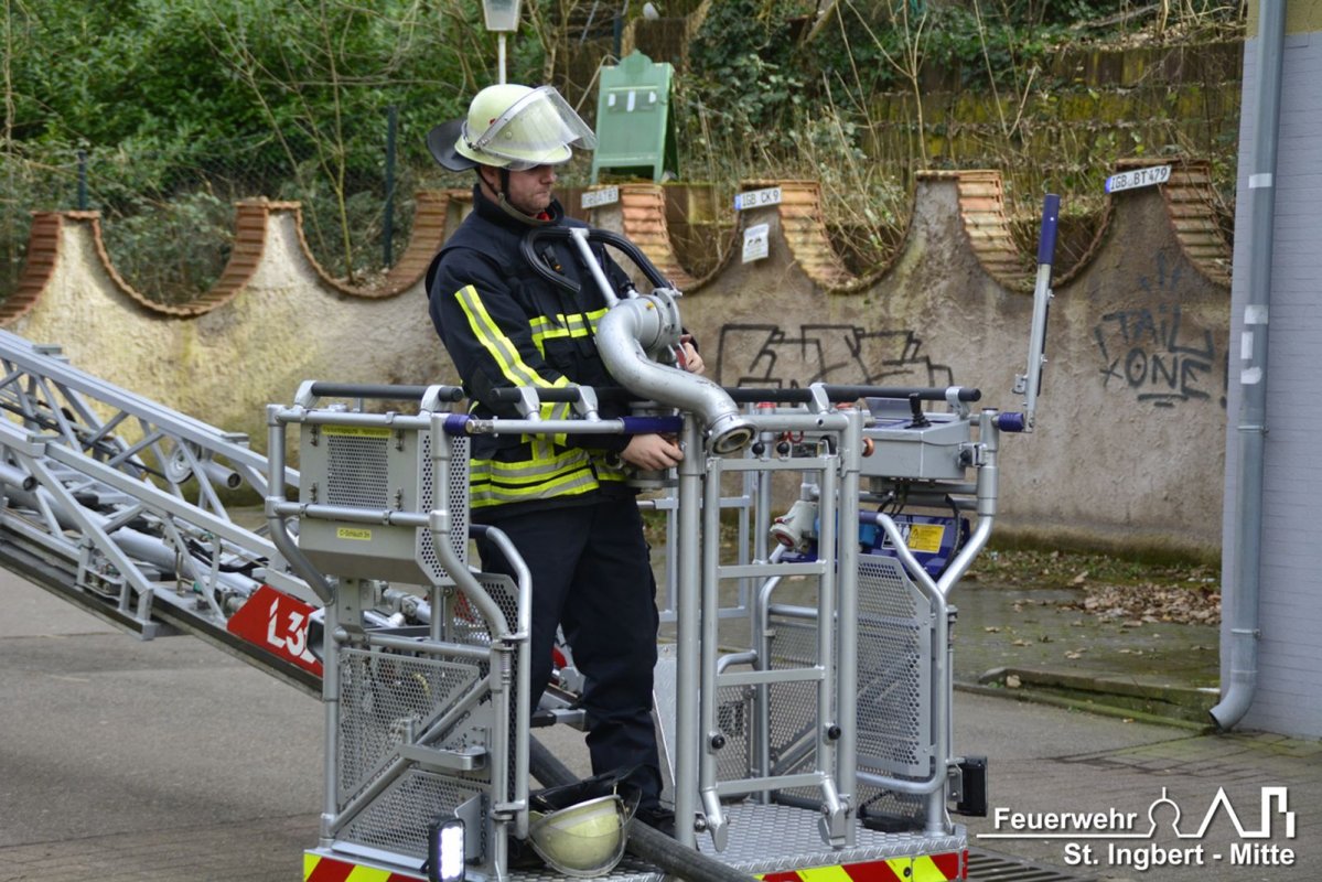 Brand Dachstuhl, Kaiserstraße