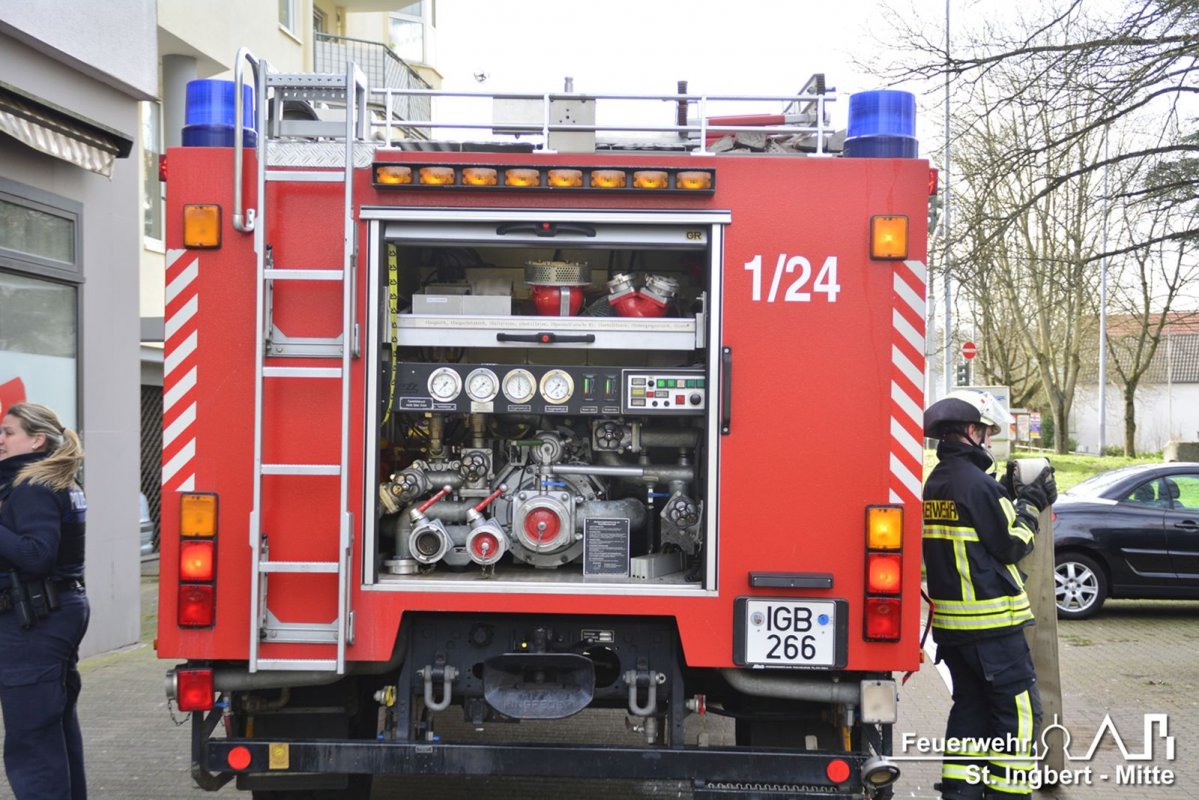 Brand Dachstuhl, Kaiserstraße
