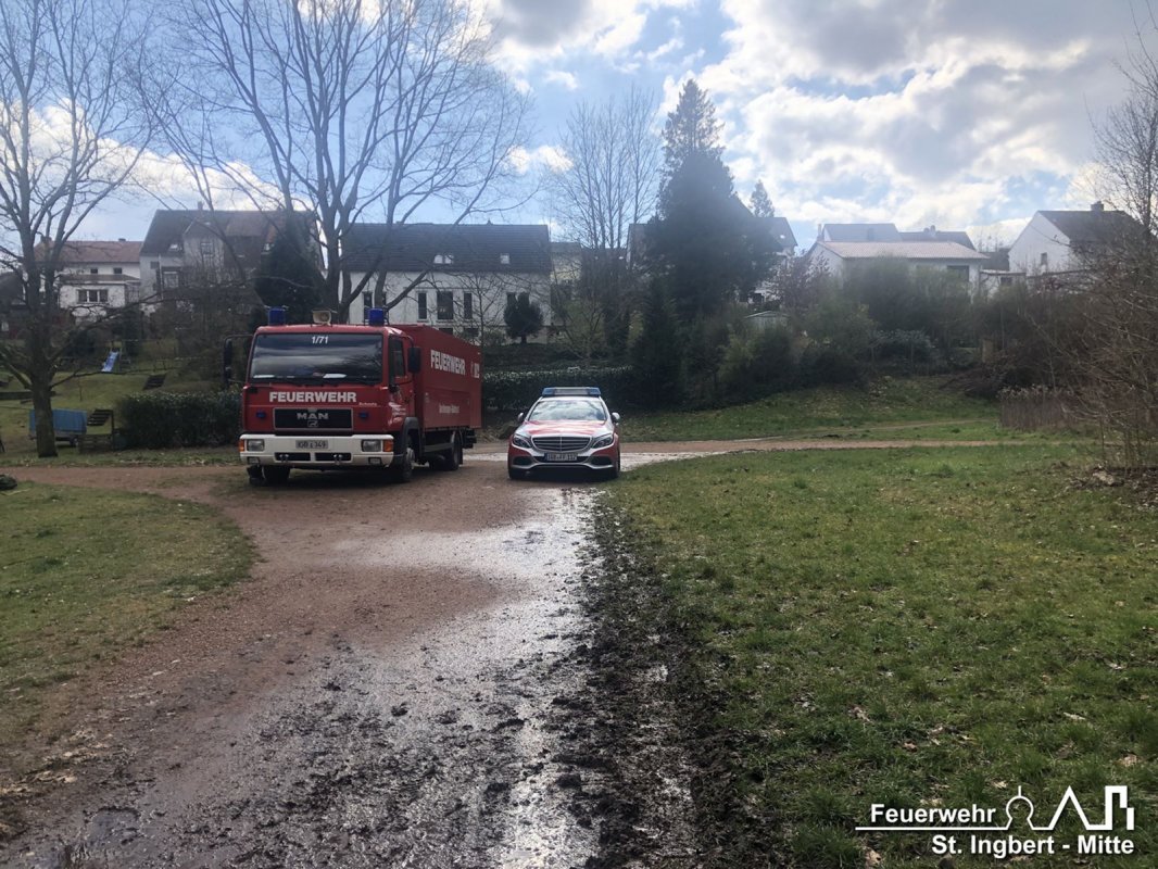 Schadstoff auf Gewässer, Schafweiher