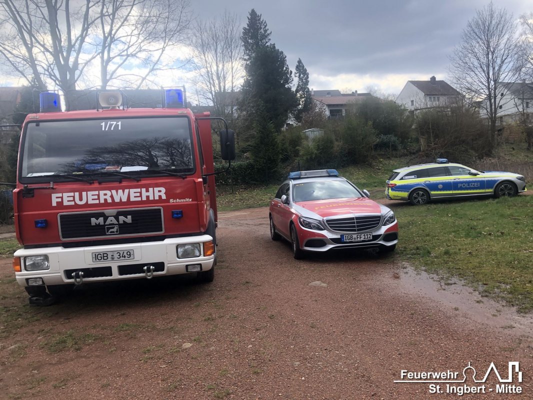 Schadstoff auf Gewässer, Schafweiher