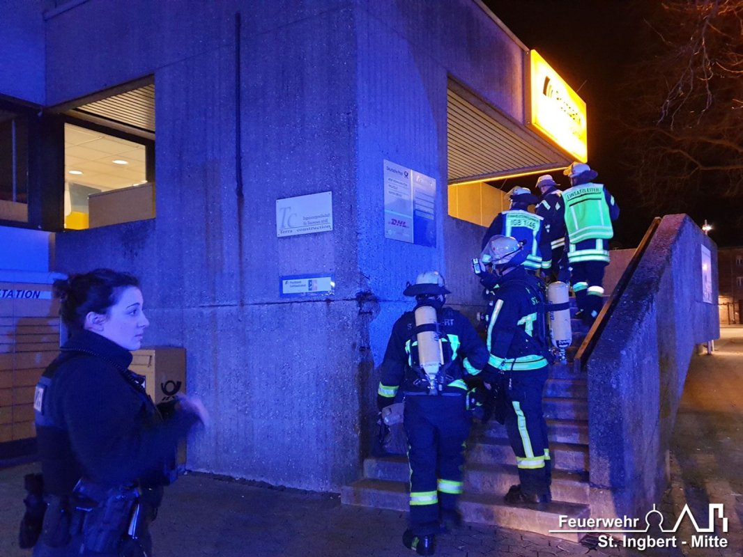 Brand 3, Poststraße