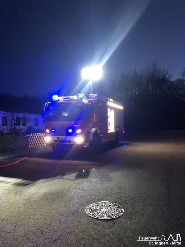 Brand Container, Am Stiefel