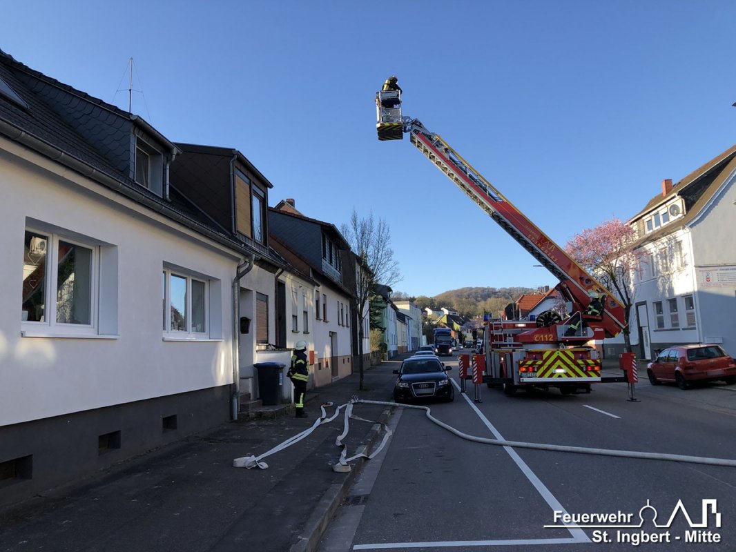 Brand Kamin, Untere Kaiserstraße (Rentrisch)