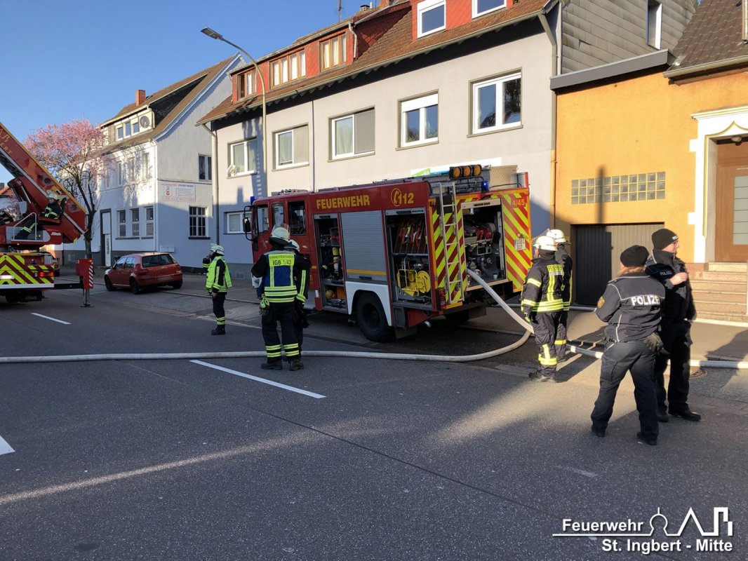 Brand Kamin, Untere Kaiserstraße (Rentrisch)