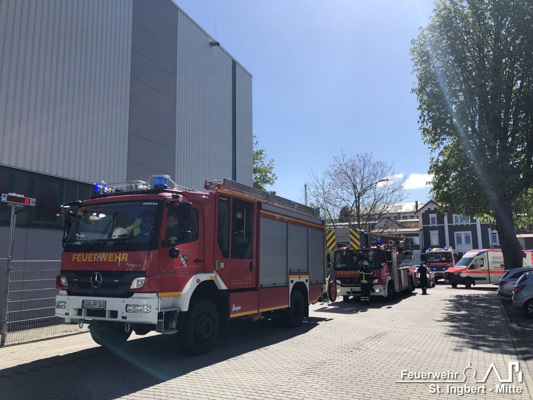 Alarm über BMA, Willy-Voit-Straße