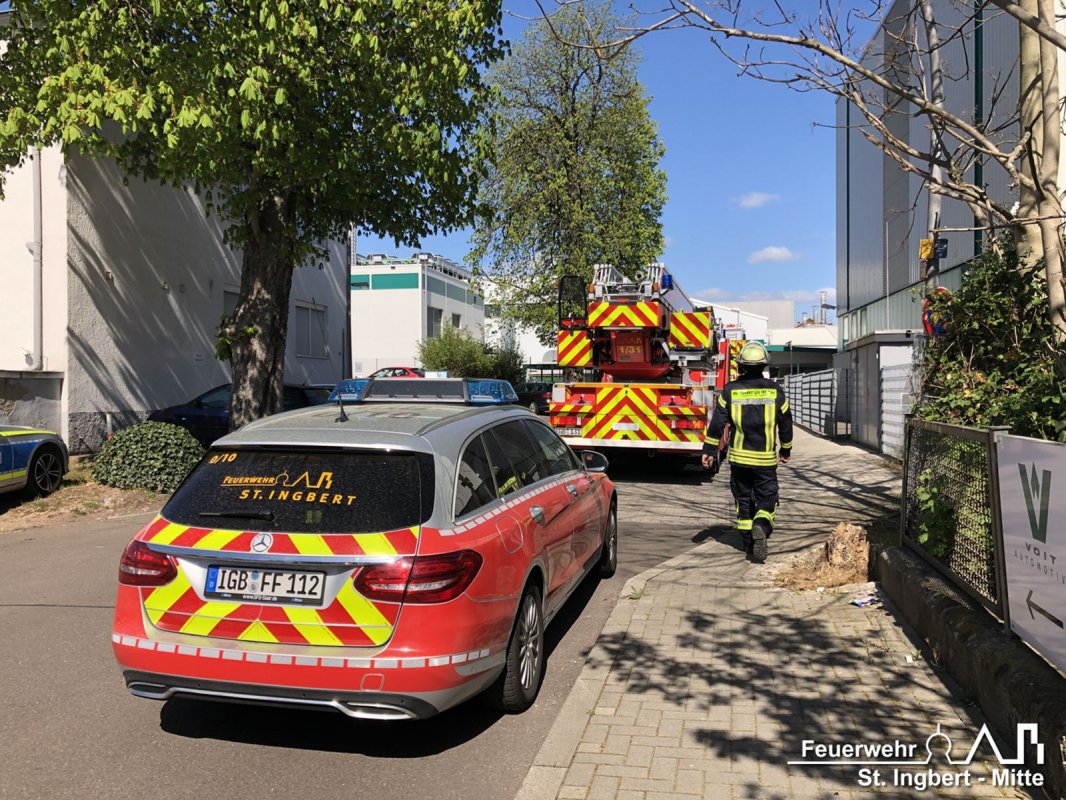 Alarm über BMA, Willy-Voit-Straße