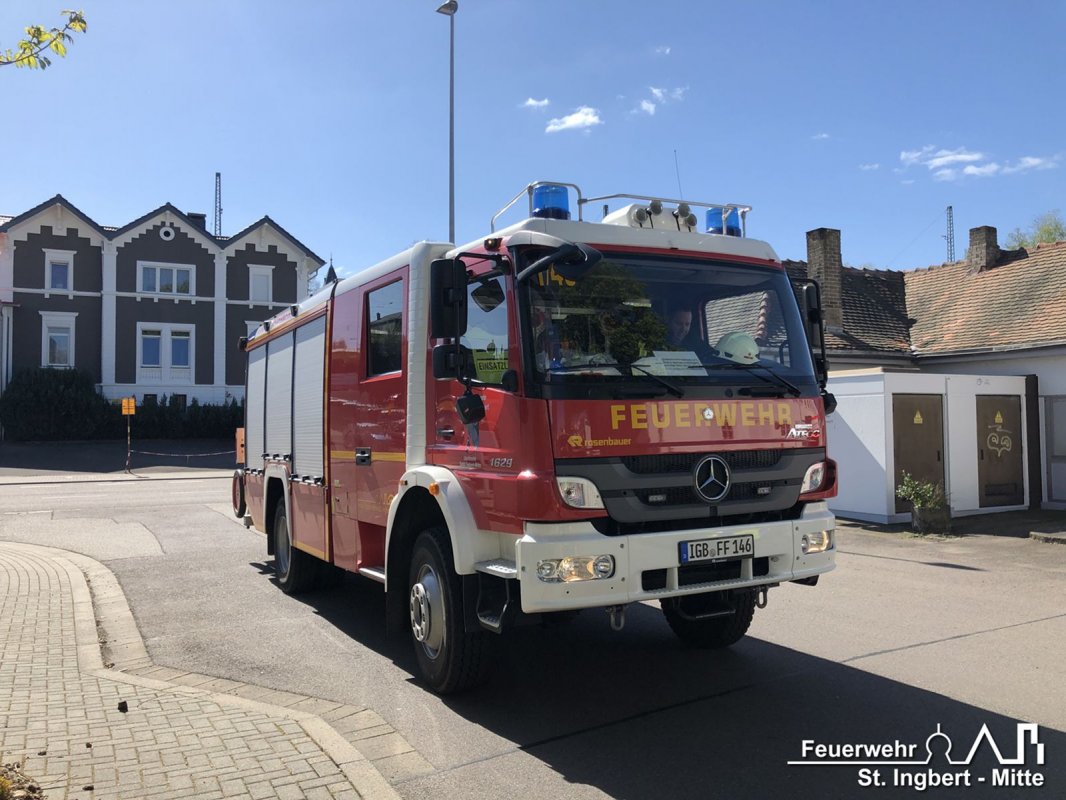 Alarm über BMA, Willy-Voit-Straße