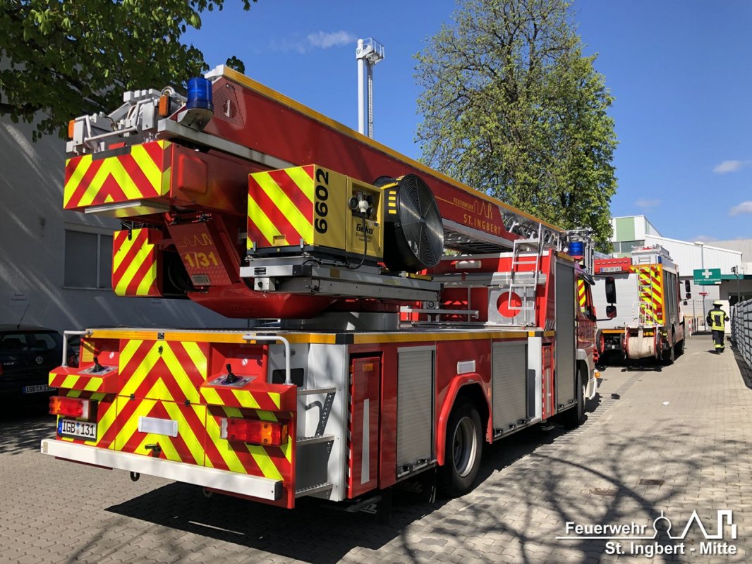 Alarm über BMA, Willy-Voit-Straße