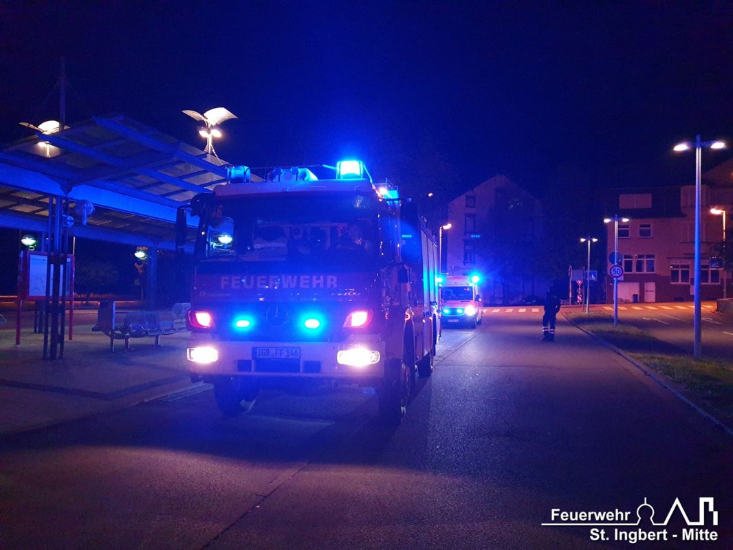 Alarm über BMA, Neue Bahnhofsstraße