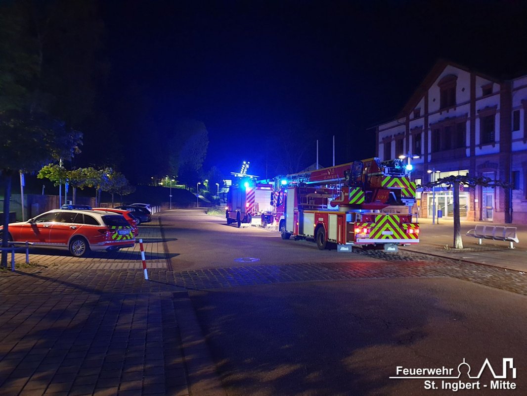 Alarm über BMA, Neue Bahnhofsstraße