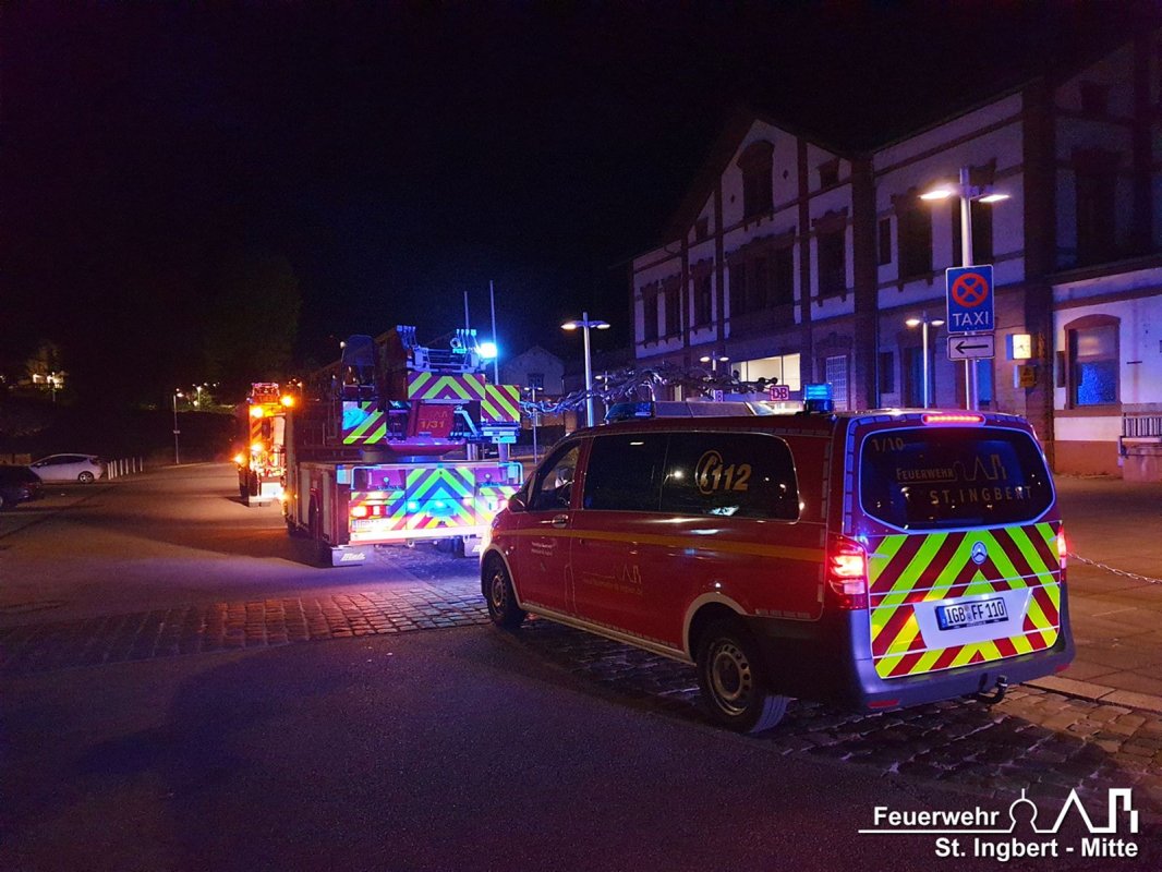 Alarm über BMA, Neue Bahnhofsstraße