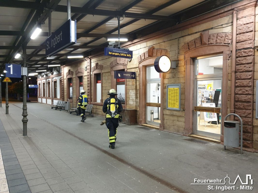 Alarm über BMA, Neue Bahnhofsstraße