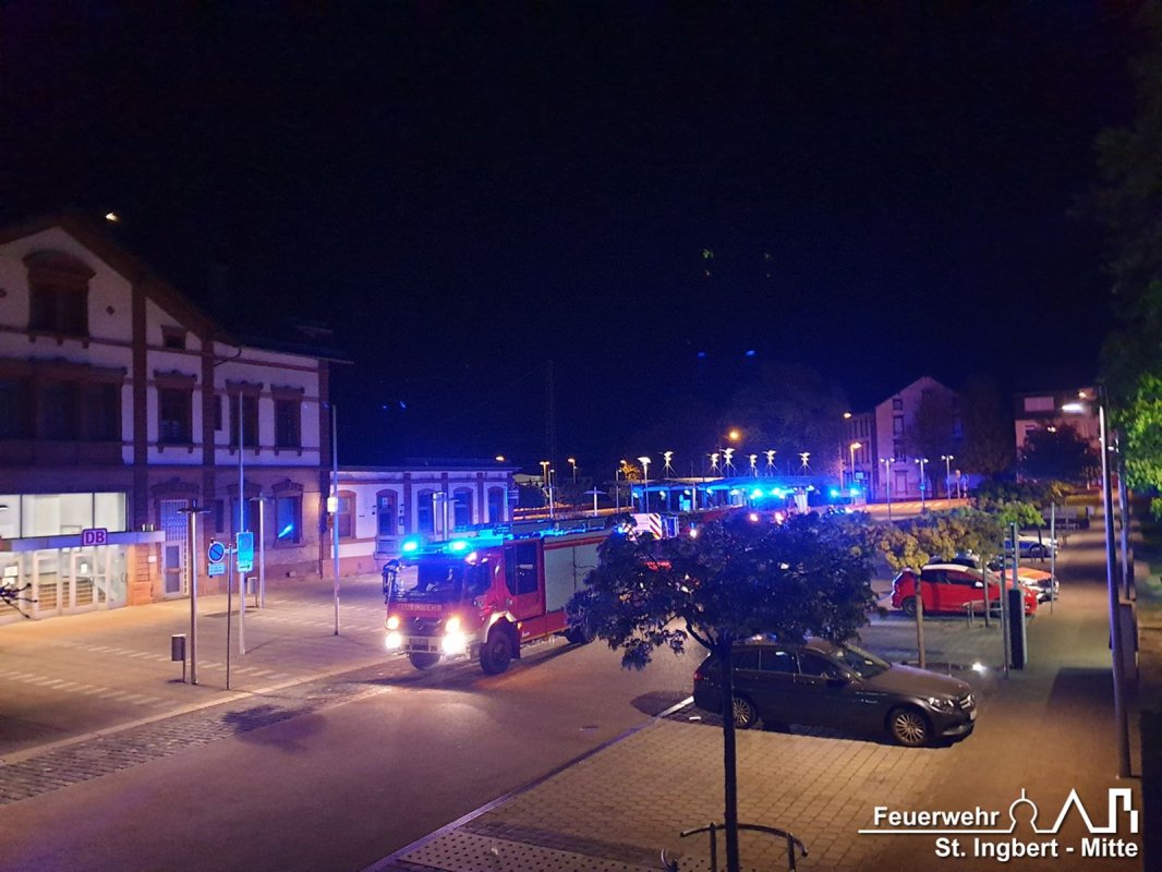 Alarm über BMA, Neue Bahnhofsstraße